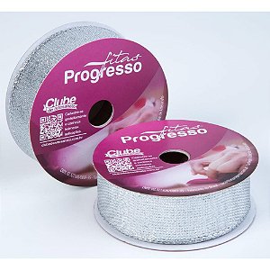 Fita Metalizada 25MM 10M Prata ARAMADA (7891521660889)