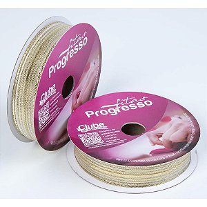 Fita Metalizada 15MM 10M Ouro ARAMADA