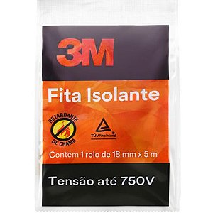 Fita Isolante SCOTCH 18MM X 5M