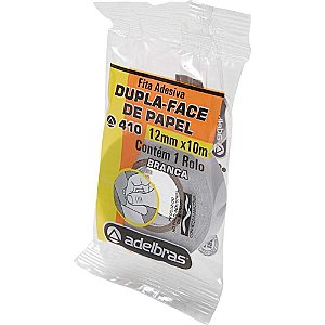 Fita Dupla Face FLOW-PACK 12MMX10MTS