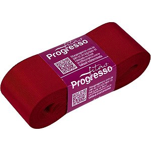 Fita de Gorgurão 38MM 10M Vermelho 209