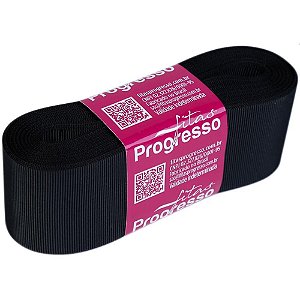 Fita de Gorgurão 38MM 10M Preto 219