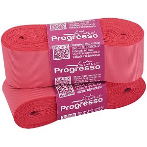 Fita de Gorgurão 38MM 10M Cereja