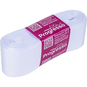 Fita de Gorgurão 38MM 10M Branco 201