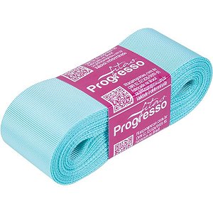 Fita de Gorgurão 38MM 10M Azul Tiffany 247