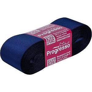 Fita de Gorgurão 38MM 10M Azul Marinho 215