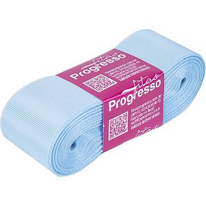 Fita de Gorgurão 38MM 10M Azul Bebê 212