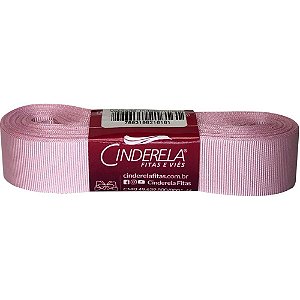 Fita de Gorgurão 22MM 10M Rosa