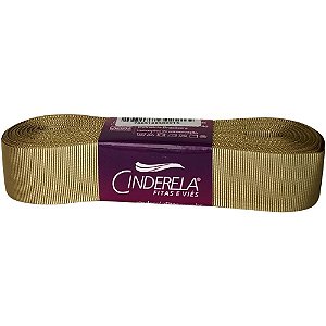 Fita de Gorgurão 22MM 10M Dourado