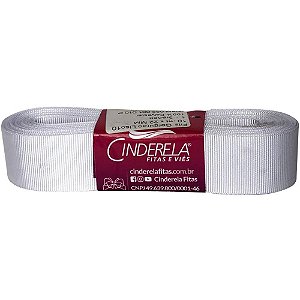 Fita de Gorgurão 22MM 10M Branco