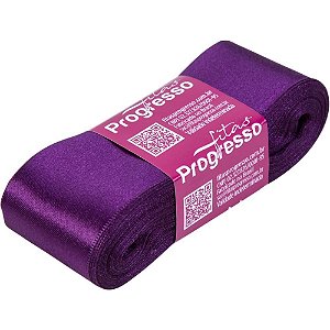 Fita de Cetim 38MM 10M Violeta 675