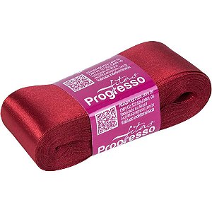 Fita de Cetim 38MM 10M Vinho 389
