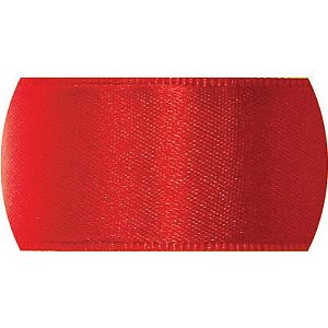 Fita de Cetim 38MM 10M Vermelho 209