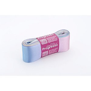 Fita de Cetim 38MM 10M Multicolor ARCO íris