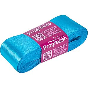 Fita de Cetim 38MM 10M Azul Turquesa 213