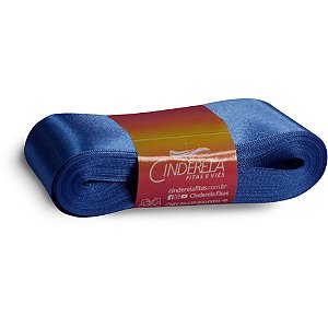 Fita de Cetim 38MM 10M Azul Royal