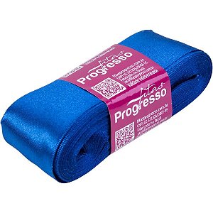 Fita de Cetim 38MM 10M Azul Pavão 276