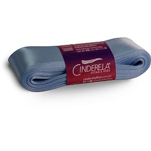 Fita de Cetim 38MM 10M Azul Claro
