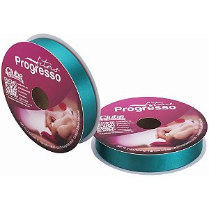 Fita de Cetim 22MM 50M Verde Botanico