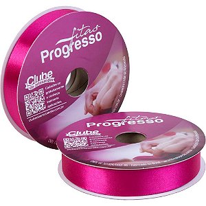 Fita de Cetim 22MM 50M PINK 303