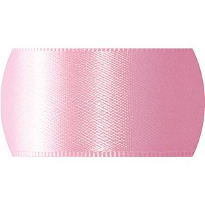 Fita de Cetim Simples 22MM X 10M COR 310 Rosa Bebê