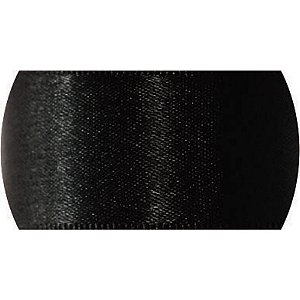 Fita de Cetim 22MM 10M Preto 219