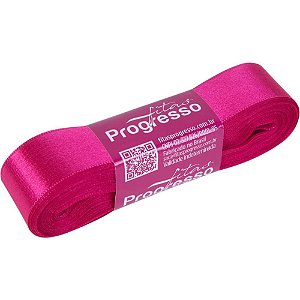 Fita de Cetim 22MM 10M PINK 303