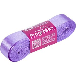 Fita de Cetim 22MM 10M Lilás Lavanda 356