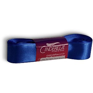 Fita de Cetim 22MM X 10M Azul Royal