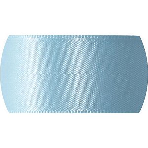 Fita de Cetim 22MM 10M Azul Bebê 212