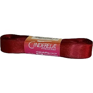 Fita de Cetim 15MM 10M Vinho