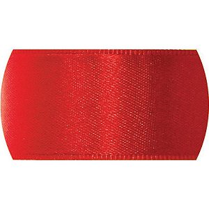 Fita de Cetim 15MM 10M Vermelho 209
