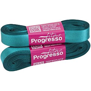 Fita de Cetim 15MM 10M Verde Botanico