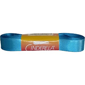 Fita de Cetim 15MM X 10M Turquesa