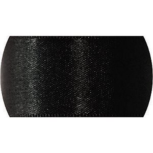 Fita de Cetim 15MM 10M Preto 219