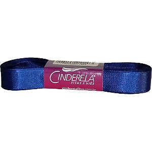 Fita de Cetim 15MM 10M Marinho