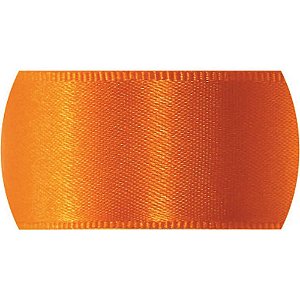 Fita de Cetim 15MM 10M Laranja 066