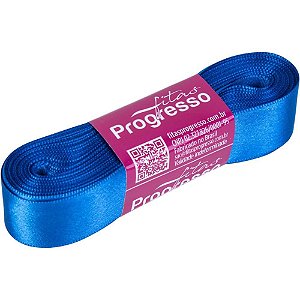 Fita de Cetim 15MM X  10M Azul Royal 214