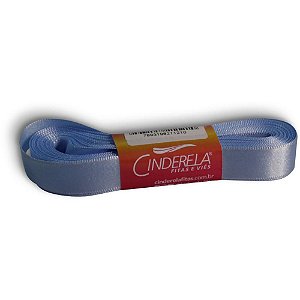 Fita de Cetim 15MM X  10M Azul Claro