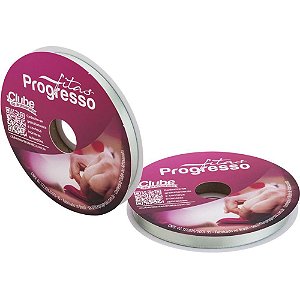 Fita de Cetim 10MM 50M Verde Suave