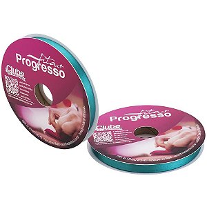 Fita de Cetim 10MM 50M Verde Botanico