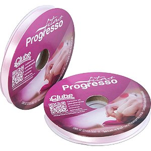 Fita de Cetim 10MM 50M Rosa Bebê