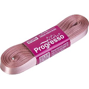 Fita de Cetim 10MM 10M Rosa Velho