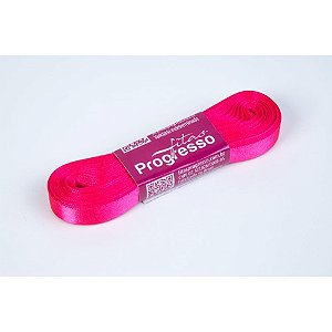 Fita de Cetim 10MM 10M Rosa Neon 279