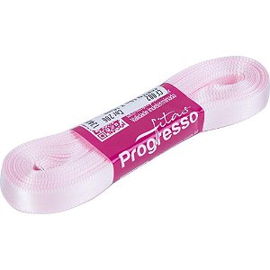 Fita de Cetim 10MM 10M Rosa Claro 206