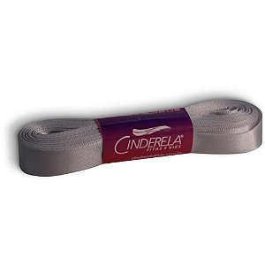 Fita de Cetim 10MM 10M Prata