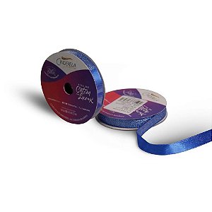 Fita de Cetim 10MM 10M Lurex Royal