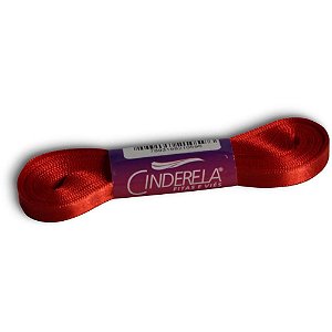 Fita de Cetim 7MM X 10M Vermelho Paixão