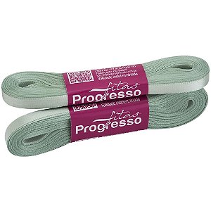 Fita de Cetim 07MM 10M Verde Suave