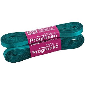 Fita de Cetim 07MM 10M Verde Botanico